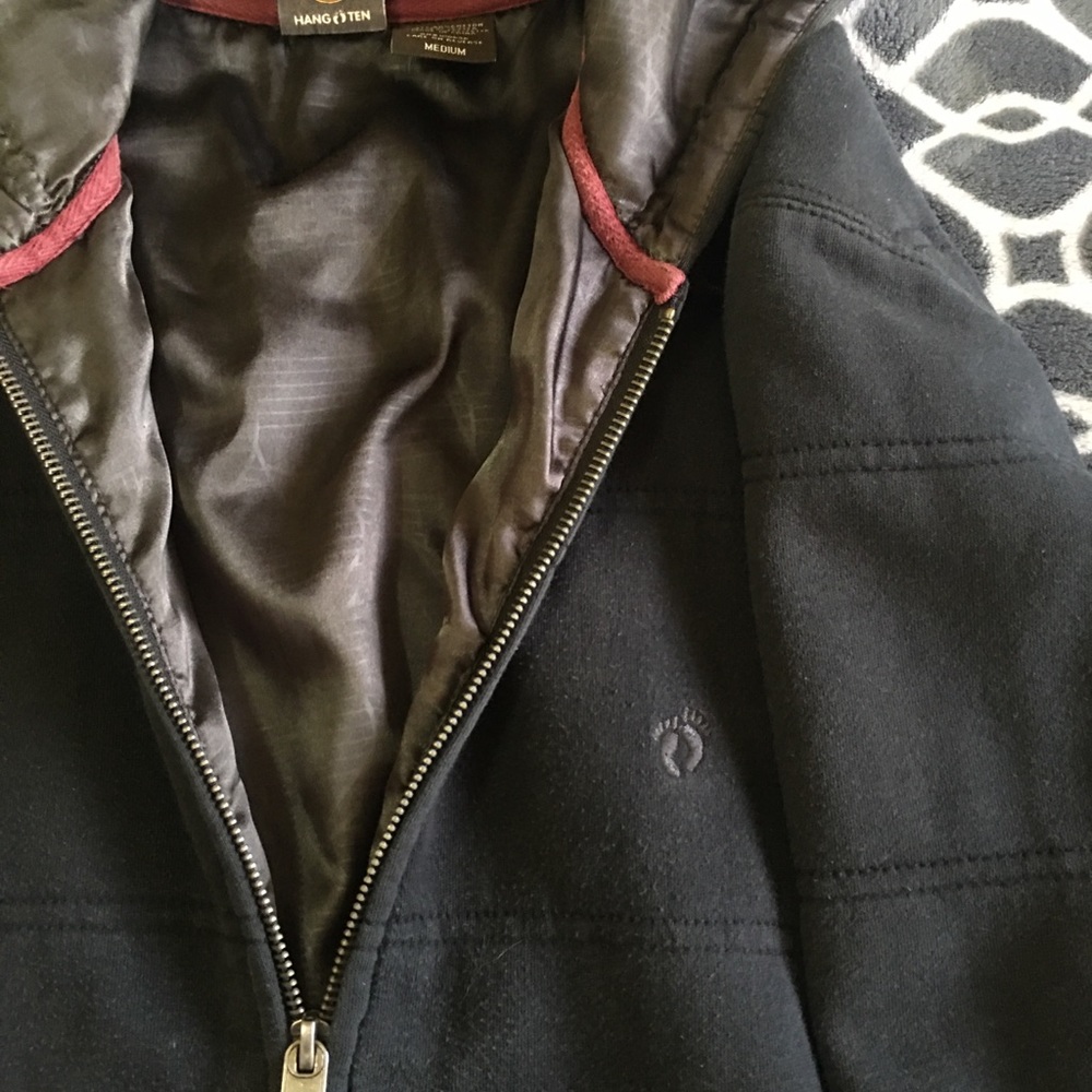 Hang Ten black “surf style” jacket